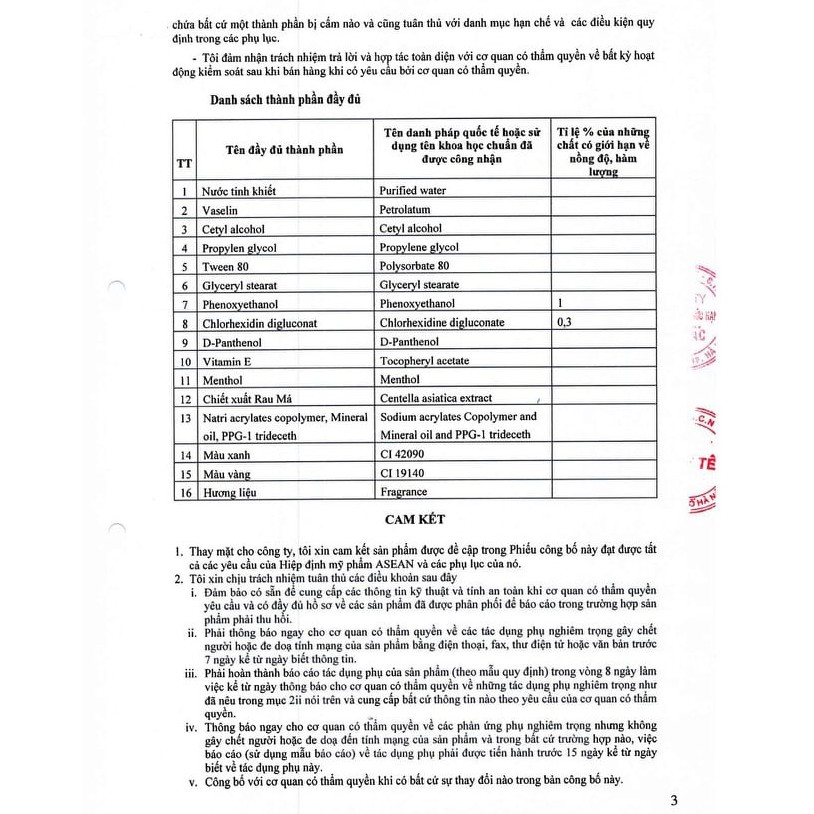 Kem Yoosun rau má ngừa mụn mát da tránh sẹo | BigBuy360 - bigbuy360.vn