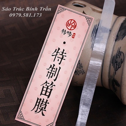 Màng Rung Dizi Cao Cấp Hãng LingYin  - Màng Rung Dán Sáo Dizi Cao Cấp.