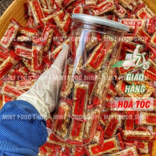 Kẹo Đậu Phộng (Kẹo Lạc Đường/ Thèo Lèo) Lon 300Gram