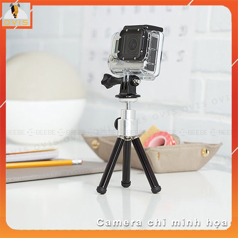 Transhine TP 09 - Chân Đế Webcam, Camera Action, Gopro, Điện Thoại