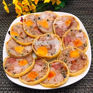 PATE TRỨNG MUỐI  (ĐẶC SẢN MIỀN TÂY)