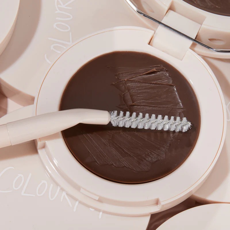 Sáp chải lông mày Colourpop Brow Wax kèm cọ Spoolie