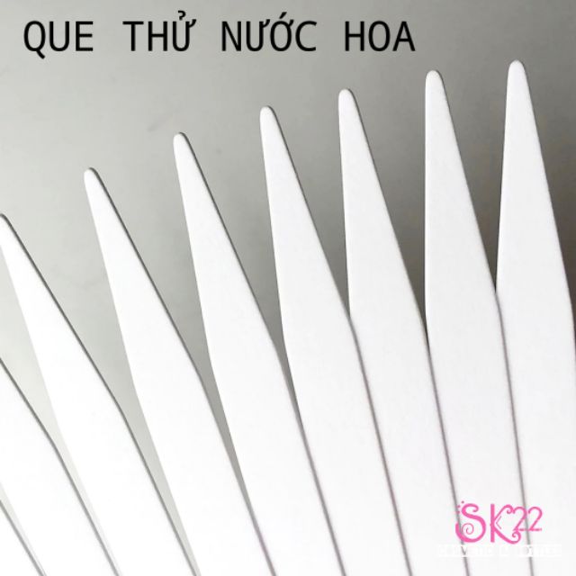 Mua càng NHIỀU càng GIẢM SÂUSET 100 QUE THỬ NƯỚC HOA/ QUE GIẤY THỬ NƯỚC HOA