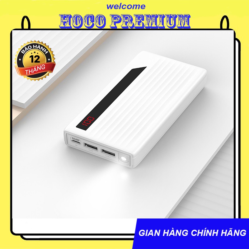 Sạc dự phòng Hoco J27A 20000mAh