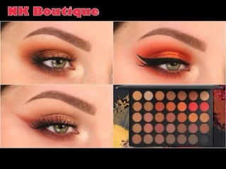 Bảng Phấn Mắt Morphe 35O2 Second Nature Eyeshadow Palette