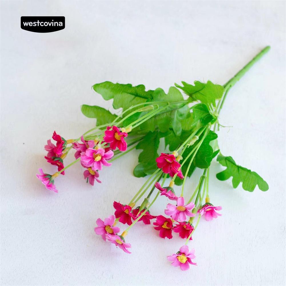 Hoa cúc giả trang trí nhiều màu