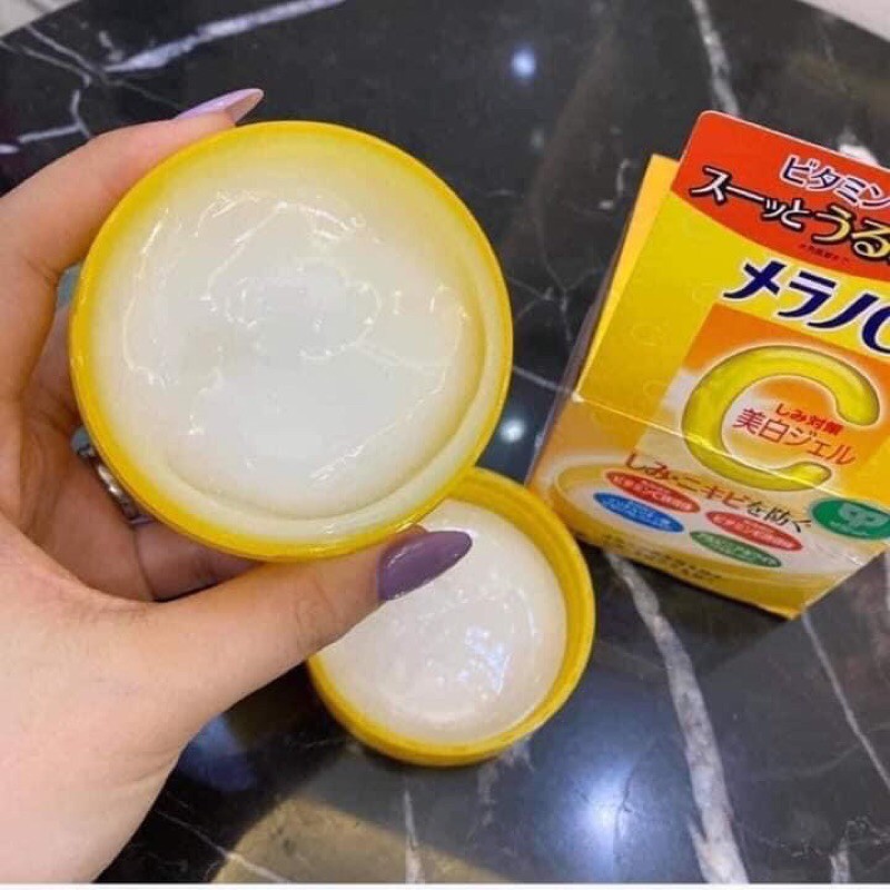 Kem dưỡng trắng da CC Melano Moisture cream Nhật bản