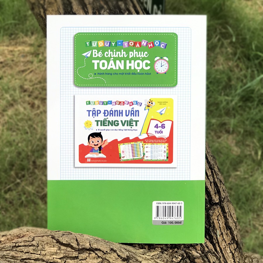 Sách - Bé Chinh Phục Toán Học - Hành Trang Cho Một Khởi Đầu Hoàn Hảo | BigBuy360 - bigbuy360.vn