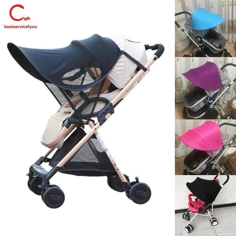Mái che chống mưa nắng tiện dụng cho xe đẩy em bé