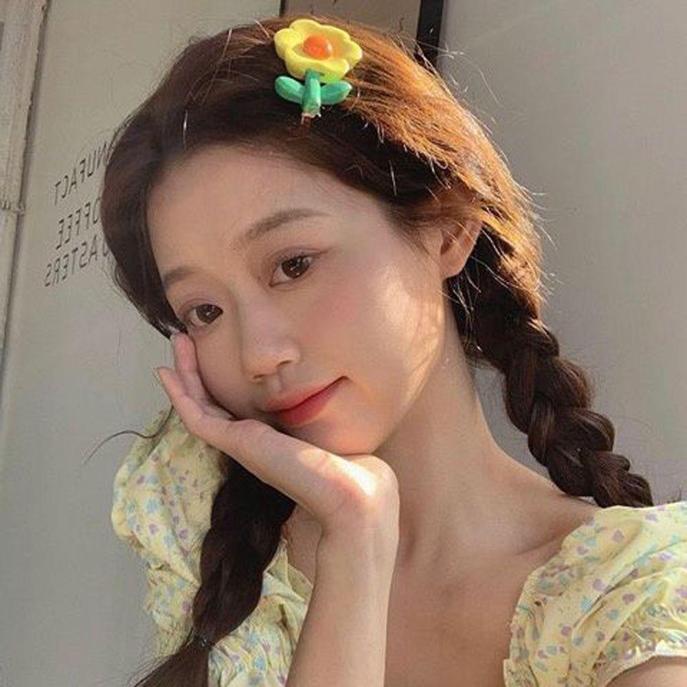 VANES1 Kẹp Tóc Kiểu Vintage Nhật Bản Thiết Kế Đơn Giản Dễ Thương Cho Nữ