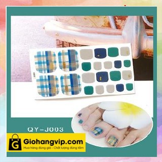 Bộ sticker dán móng cực cool cực đẹp dành cho các nàng xinh tươi