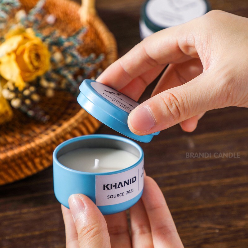 Nến thơm KHANID cung hoàng đạo nhiều màu sắc