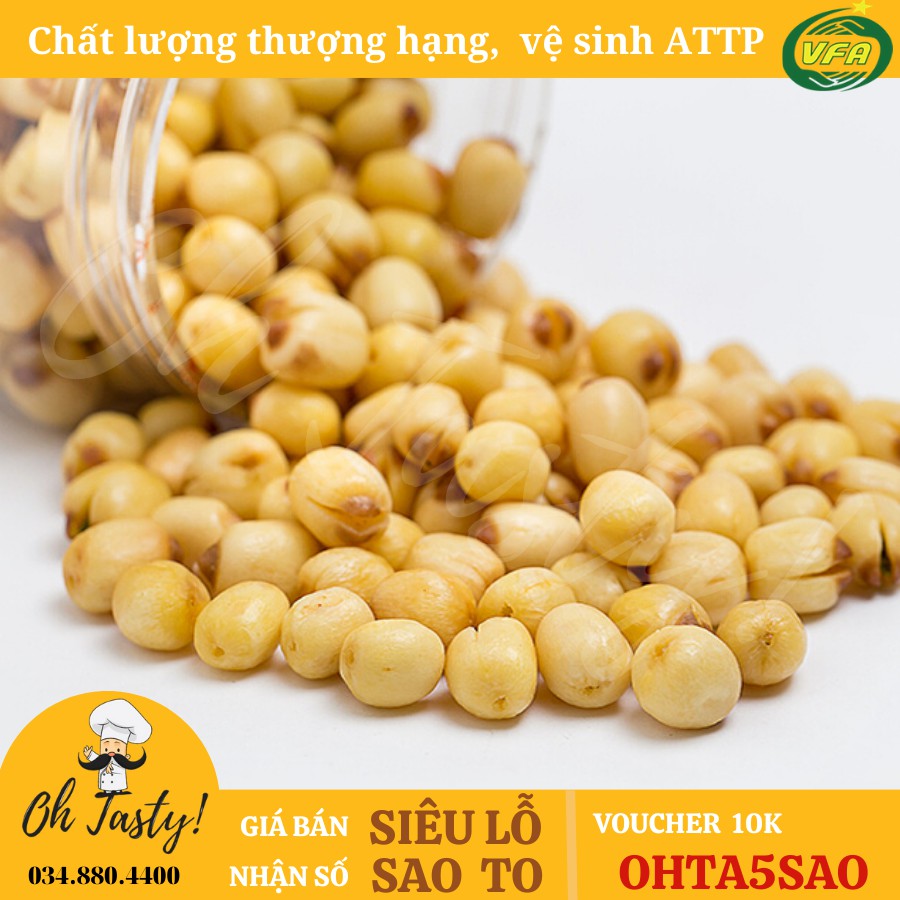 400G Hũ Hạt Sen Sấy | Hàng chất lượng thượng hạng | HOÀN ĐỔI 100% nếu không như mô tả