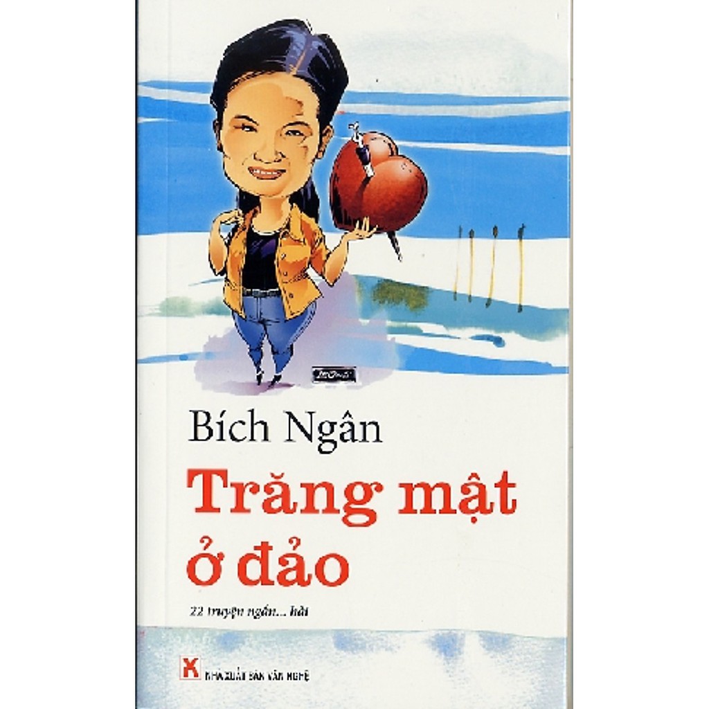 Sách - Trăng Mật Ở Đảo - 22 Truyện Ngắn Hài