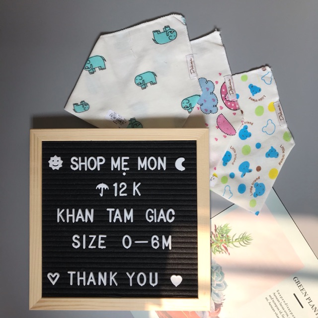 Khăn tam giác xô Nhật DOKMA