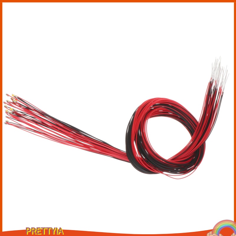 Set 10 đèn led mini trang trí tiểu cảnh sân vườn 30cm