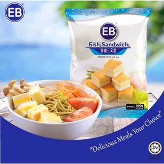 Sandwich Cá Hồi Malaysia 500g