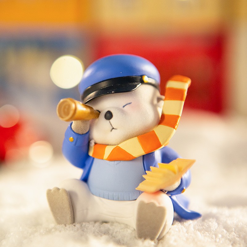 Mr. Sea Otter series blind box Character model Cute figure