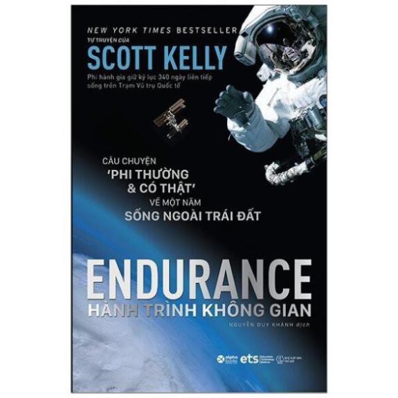 Sách - Endurance - Hành Trình Không Gian [AlphaBooks] thumbnail