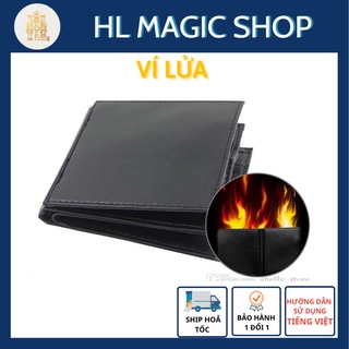 Đồ chơi ảo thuật ví lửa, bóp lửa tự cháy
