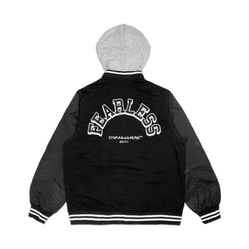 Áo Hooded Varsity jacket*