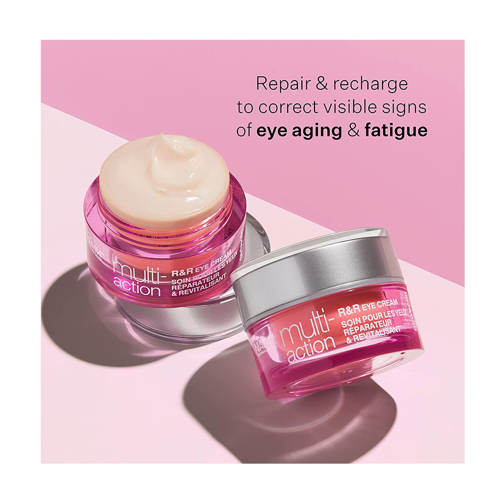 Kem dưỡng mắt - Giảm nếp nhăn StriVectin Repair and Recharge 15ml + 5ml của Mỹ