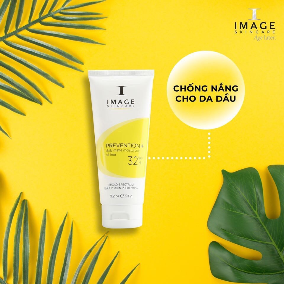 (CHÍNH HÃNG) Kem Chống Nắng Vật Lý IMAGE Skincare Prevention SPF30+, 32+, 50+ Cho Da Dầu Nhờn, Da Khô, Da Hỗn Hợp