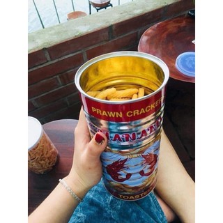 Bim Bim Tôm Hanami Thái Lan Lon Sắt 110gram