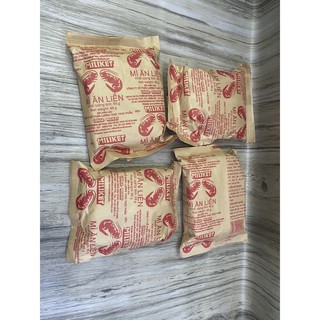 Mì Miliket-Giấy kraft cao cấp 2 con tôm