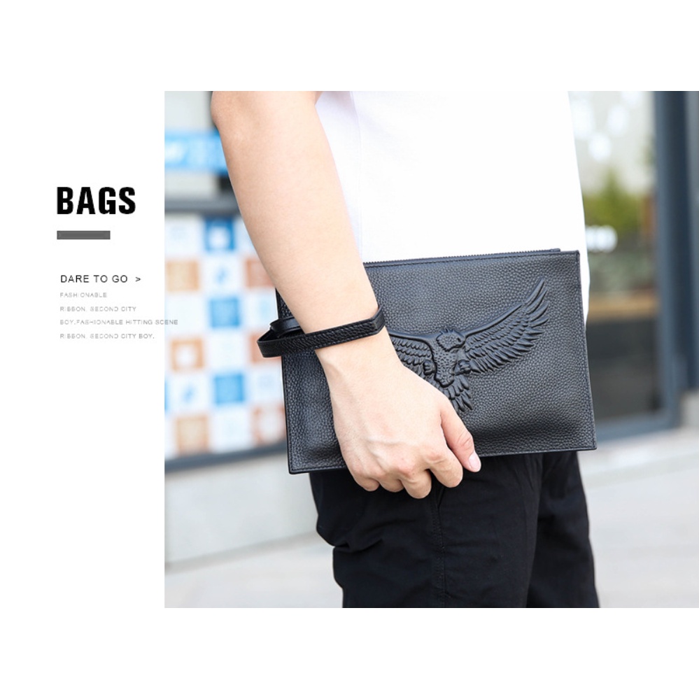 Ví nam cầm tay cao cấp - Clutch Cầm Tay chất lượng cao phong cách mới