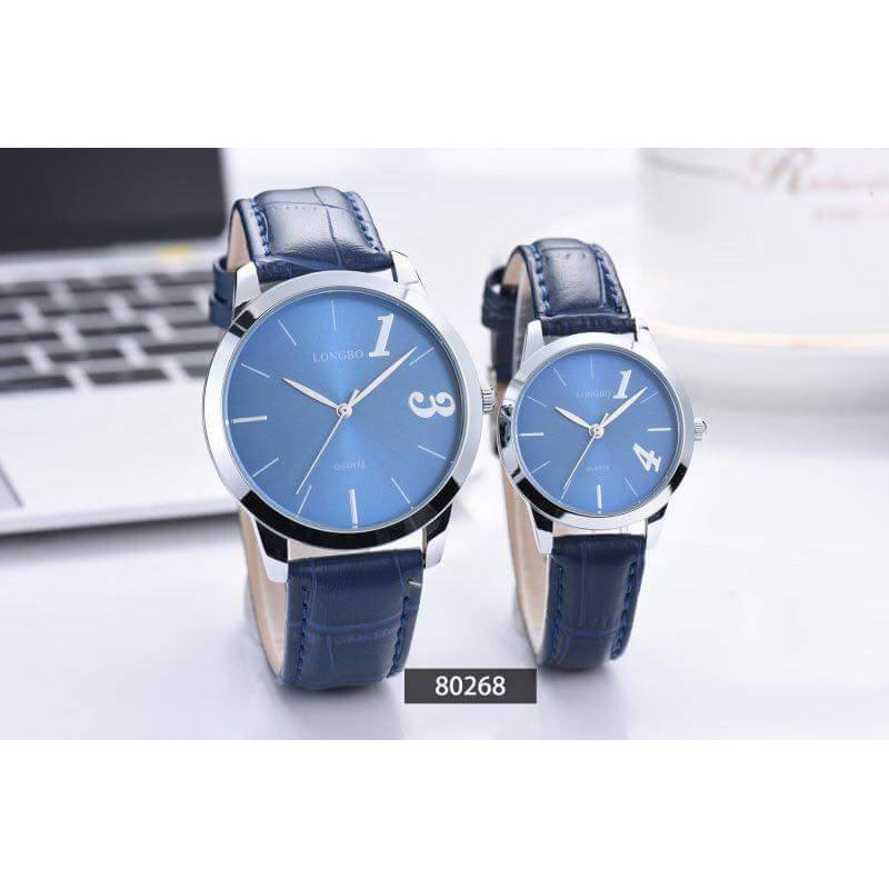 Đồng Hồ Dây Da Cao Cấp LONGBO