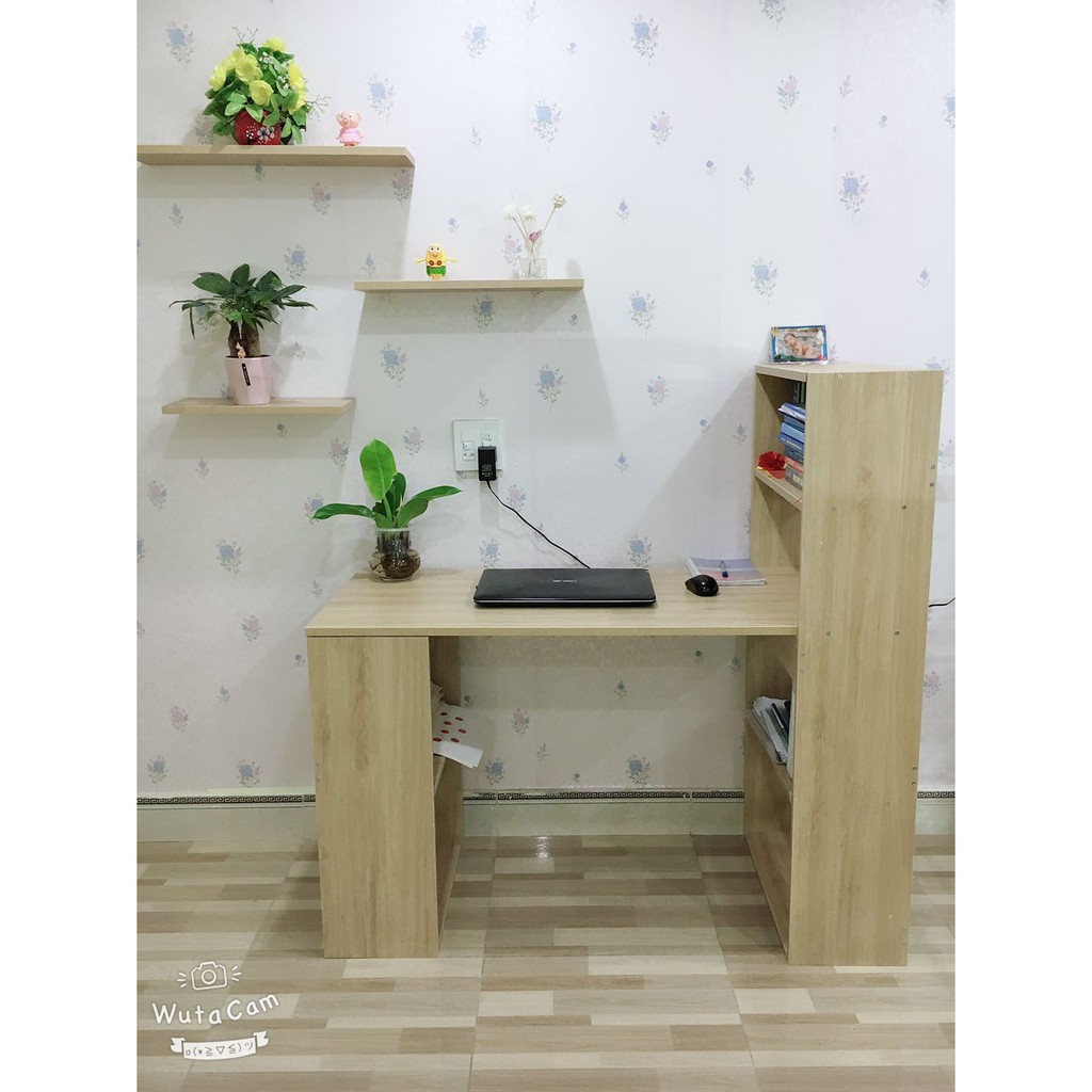Bàn Làm Việc Kết Hợp Kệ Sách Thông Minh Thương Hiệu IGEA | BigBuy360 - bigbuy360.vn