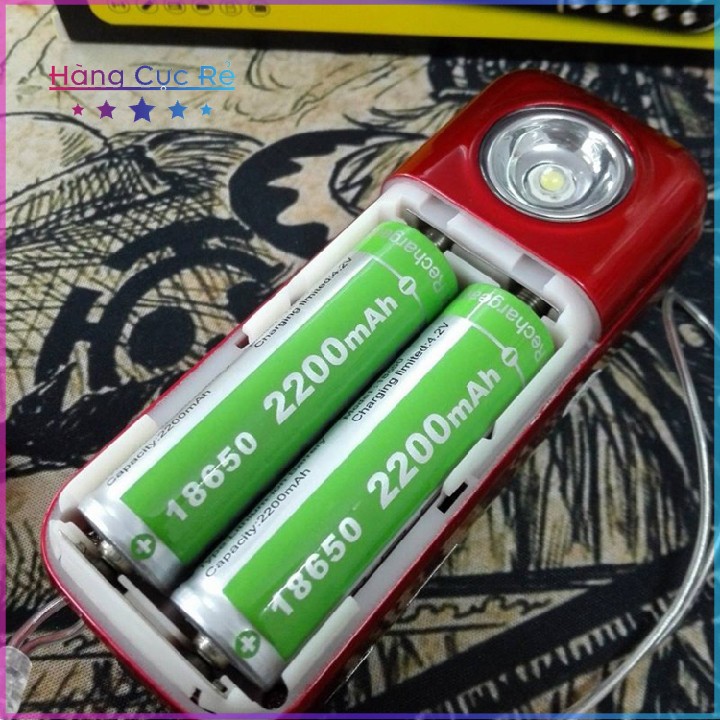 Pin sạc 18650 xanh lá 2200mAh 4.2V ❣️Freeship❣️ Pin lithium-ion cho đèn pin, loa, quạt mini, đèn laze-Shop Hàng Cực Rẻ
