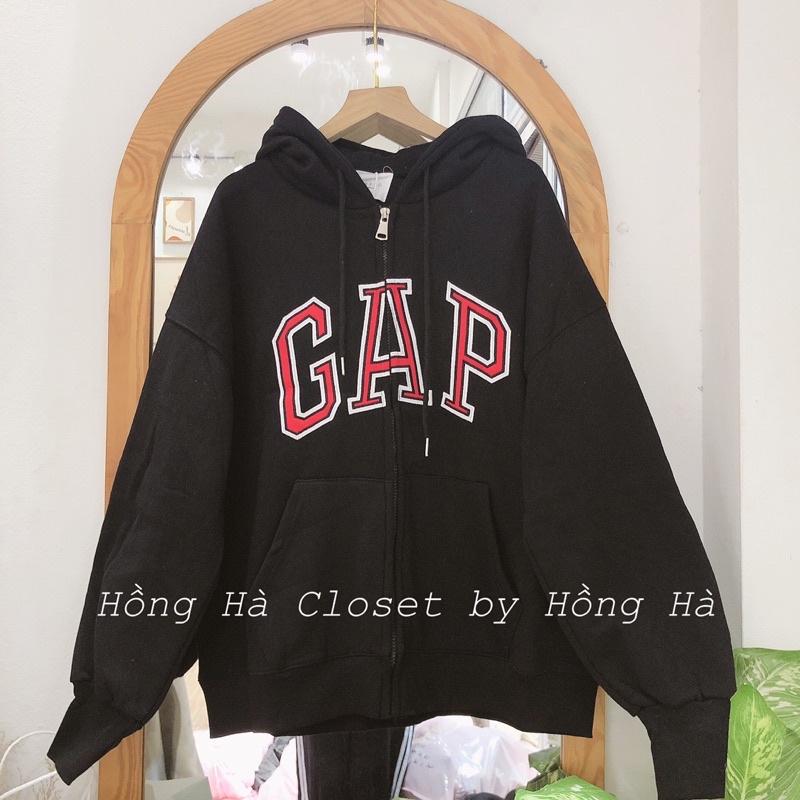 ÁO NỈ HOODIE JACKET GAP