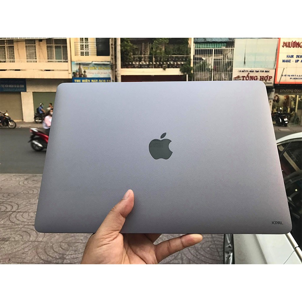 Bộ dán JCPAL 5 in 1 Space Grey cho Macbook 13,15 New Pro (2016 - 2021)