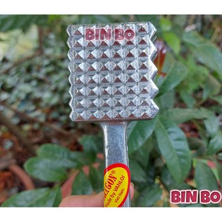 Búa đập thịt cỡ trung Vạn Lợi Dragon bằng nhôm cứng bền một mặt trơn 1 mặt có đinh tròn