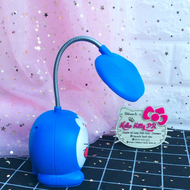 Đèn led tích điện Doremon Hello Kitty