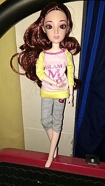 Body búp bê 18 khớp phù hợp nhiều head bb