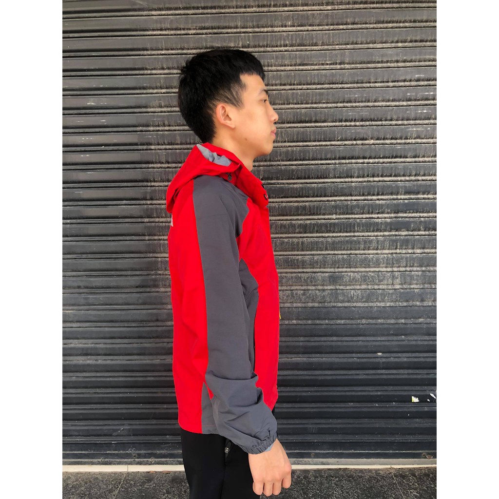 Áo khoác dù The Nothface 2 lớp cao cấp màu đỏ