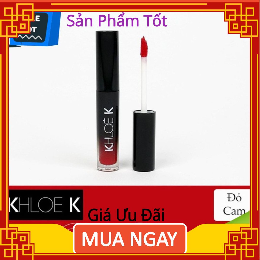 (Combo 2) Son Dưỡng dạng kem Cao Cấp  Đỏ Cam