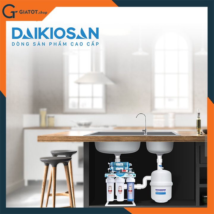 Máy lọc nước RO không vỏ tủ chính hãng Daikiosan DSW-34009D