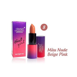 Son Lì Bền Màu Siêu Mịn Deold 3.8g