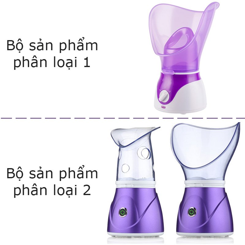 Máy xông hơi mặt thảo dược mini cao cấp