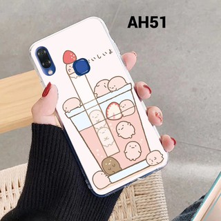 Ốp lưng VSmart - VSmart Active 1 - Active 1 Plus in hình trà sữa siêu hot