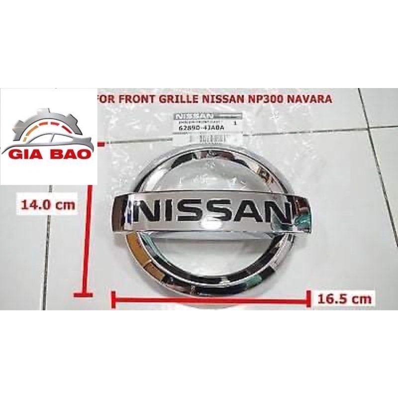 LOGO TRƯỚC NISSAN NAVARA NP300