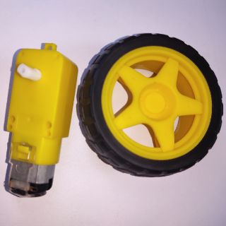 Động cơ + bánh xe V1