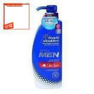 Siêu hot Dầu gội đầu Head and Shoulder man nam (650g) lamnguyen96 [LN96]