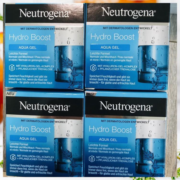Kem dưỡng Neutrogena Aqua Gel - Gel Cream -Aqua-gel, Kem Dưỡng Ẩm Neutrogena Aqua Gel