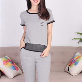 Bộ đồ xuân hè sunfly cao câp 2018