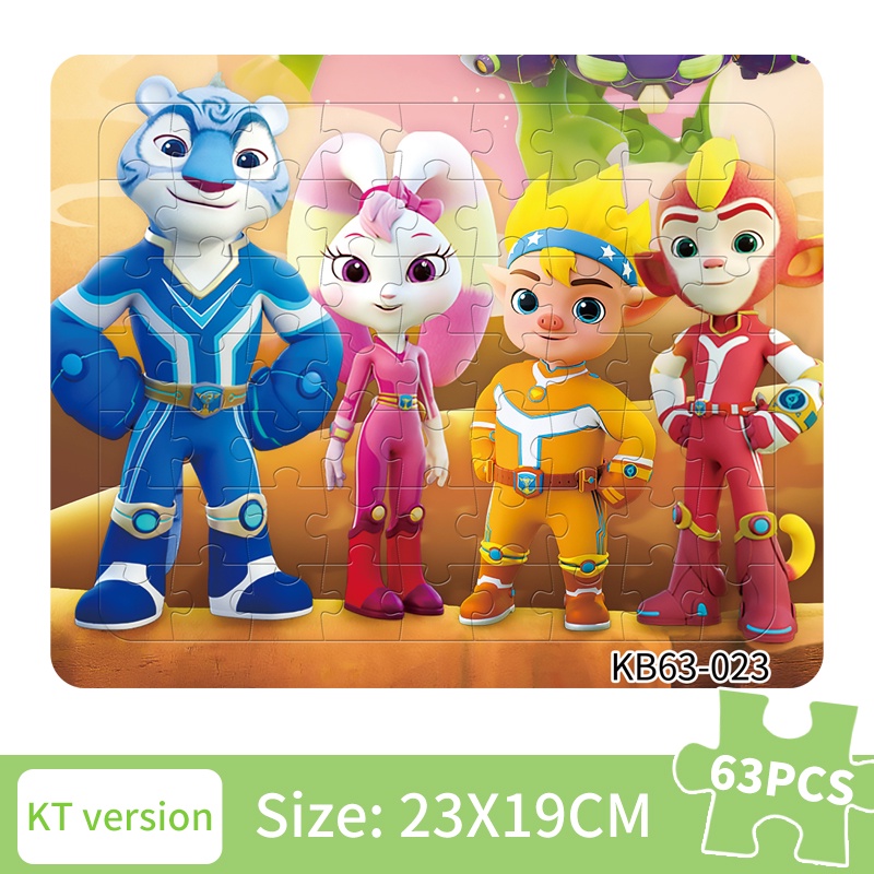 Bộ Đồ Chơi Xếp Hình 63 Mảnh Giáo Dục Sớm Cho Bé